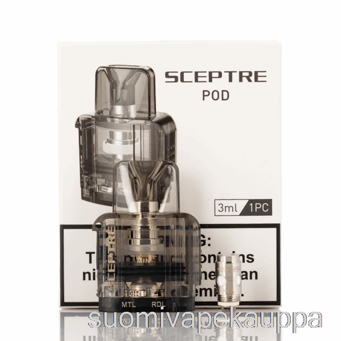Vape Box Innokin Scepter Vaihtokotelot 1.2ohm Single Pod & Coils